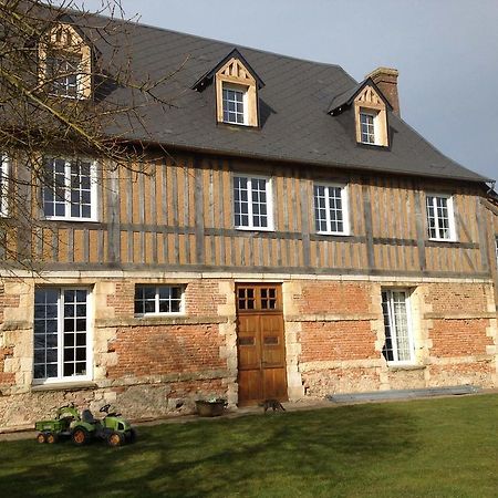 Le Saint Aubin- Maison D Hotes Dans Ce Monastere Du 16 Siecle アンフルヴィル・ラ・カンパーニュ エクステリア 写真